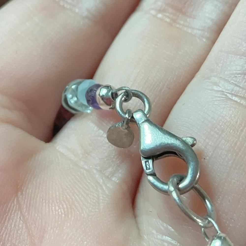 Silpada vintage rare gemstones